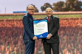 Local Farmer Wins Regional Organic Farming Award